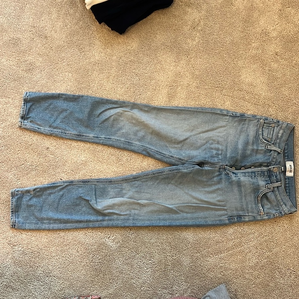 Agolde High Rise Jean